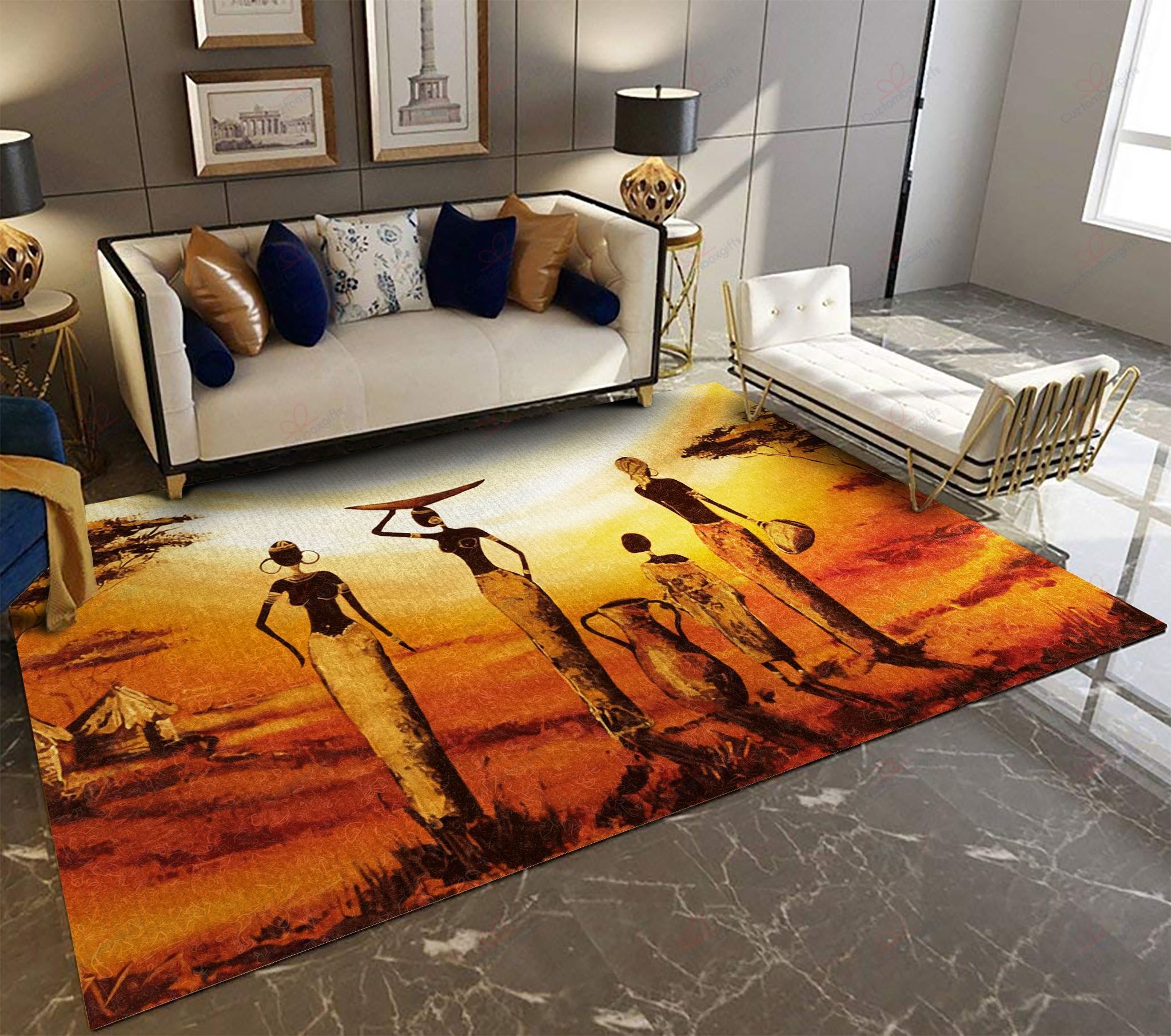 Black Woman Art Rug Sport Decor Gift Floor Decor Living Room Carpet Rug Area Rug - 791d9826c76e Black Woman Art Rug Sport Decor Gift Floor Decor Living Room Carpet Rug Area Rug - 791d9826c76e