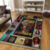 Black Woman August Queen Rug Sport Decor Gift Floor Decor Living Room Carpet Rug Area Rug - 617bd8ca698f