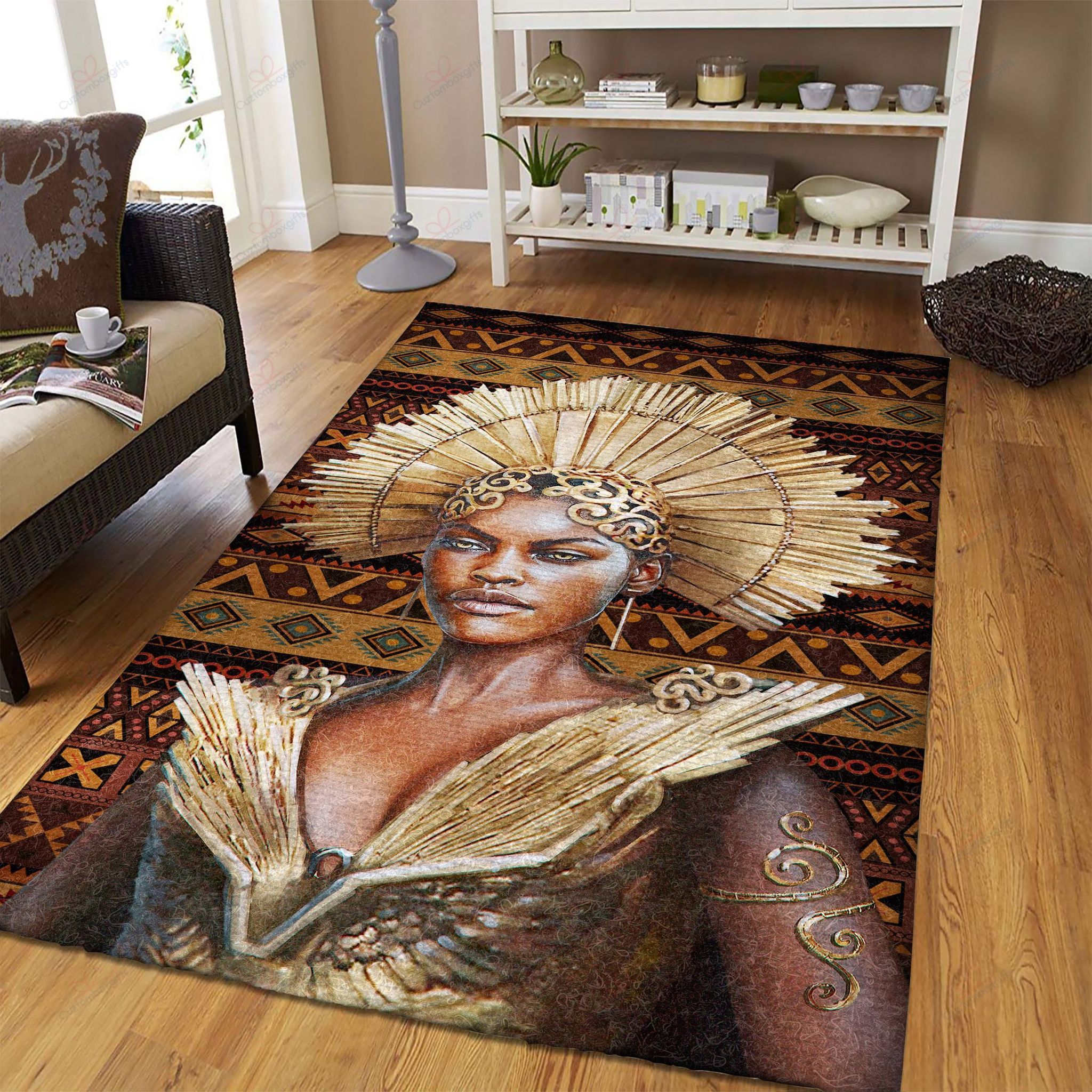 Black Woman Beautiful Rug Sport Decor Gift Floor Decor Living Room Carpet Rug Area Rug - 731128079f31 Black Woman Beautiful Rug Sport Decor Gift Floor Decor Living Room Carpet Rug Area Rug - 731128079f31