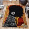 Black Woman Ethnic Rug Sport Decor Gift Floor Decor Living Room Carpet Rug Area Rug - 2acc72bf6bf6