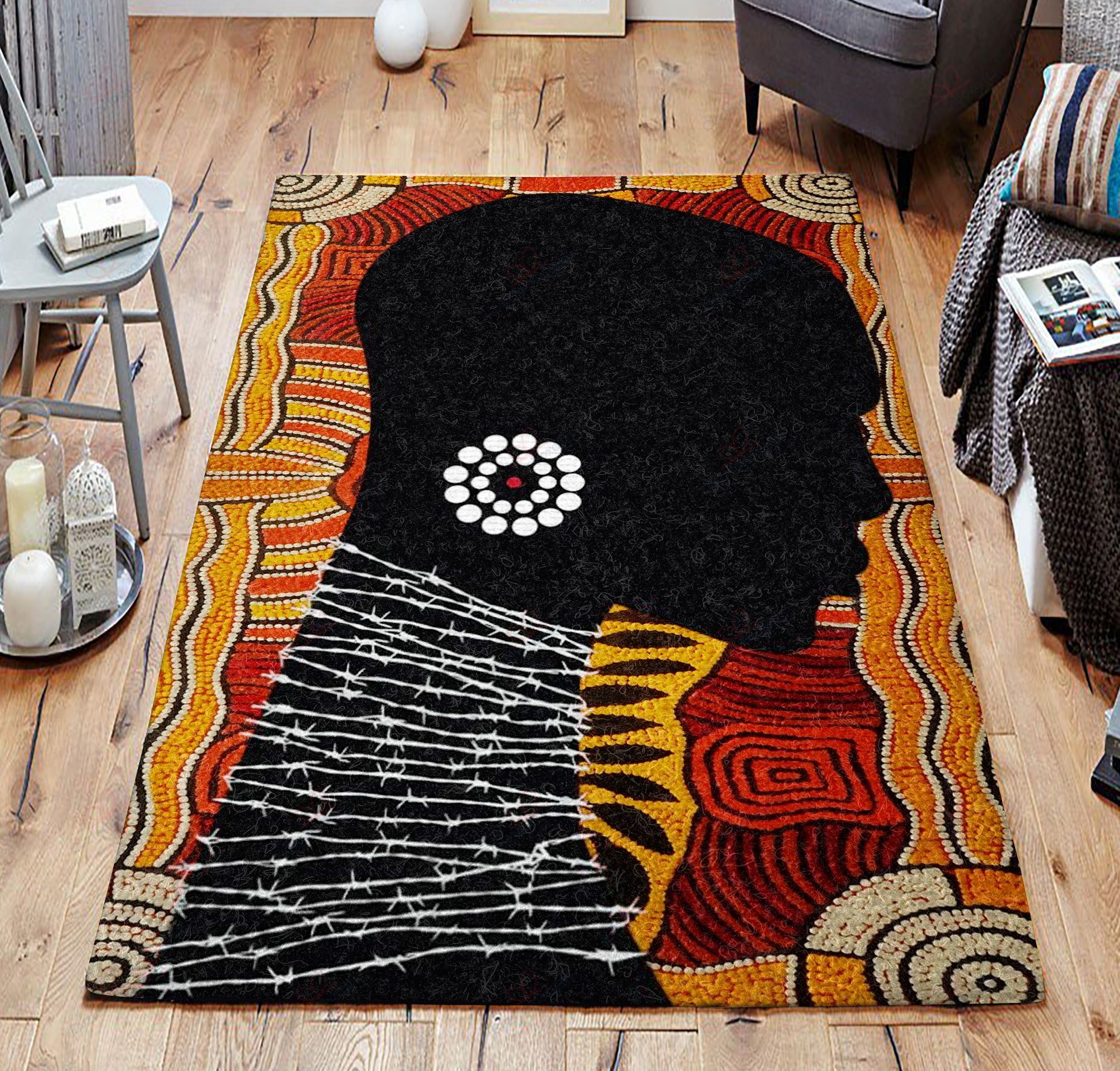Black Woman Ethnic Rug Sport Decor Gift Floor Decor Living Room Carpet Rug Area Rug - 2acc72bf6bf6 Black Woman Ethnic Rug Sport Decor Gift Floor Decor Living Room Carpet Rug Area Rug - 2acc72bf6bf6