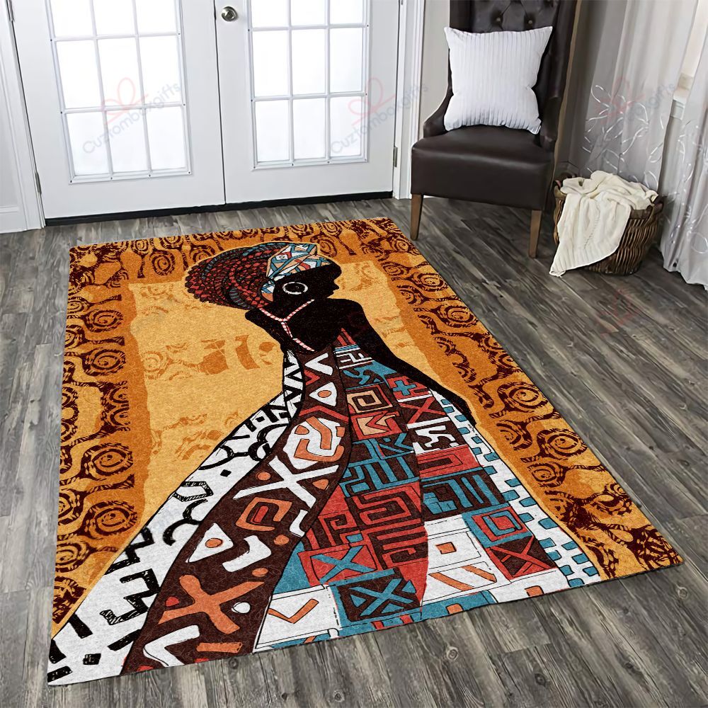 Black Woman Rug Sport Decor Gift Floor Decor Living Room Carpet Rug Area Rug - febc72705770 Black Woman Rug Sport Decor Gift Floor Decor Living Room Carpet Rug Area Rug - febc72705770