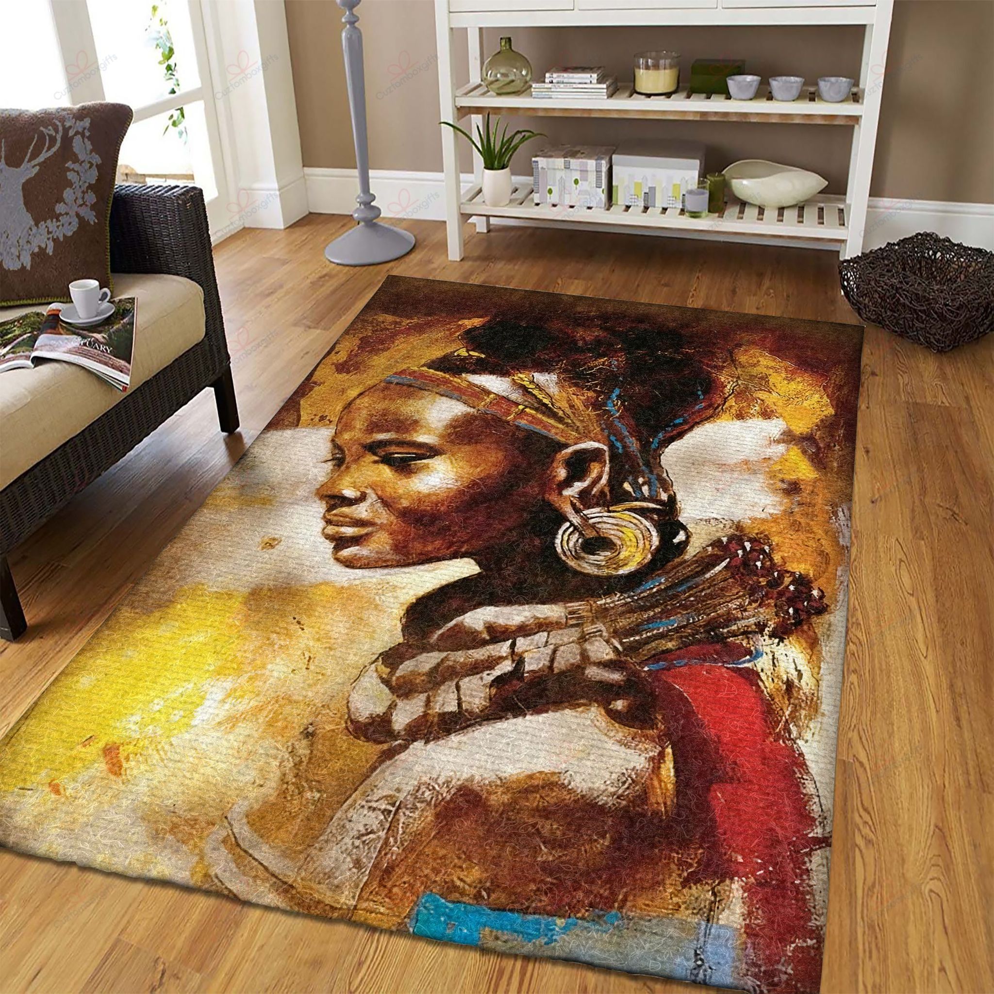Black Woman Rug Sport Decor Gift Floor Decor Living Room Carpet Rug Area Rug - 4ed652e23fca Black Woman Rug Sport Decor Gift Floor Decor Living Room Carpet Rug Area Rug - 4ed652e23fca