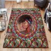 Black Woman Rug Sport Decor Gift Floor Decor Living Room Carpet Rug Area Rug - bfed1f779fab