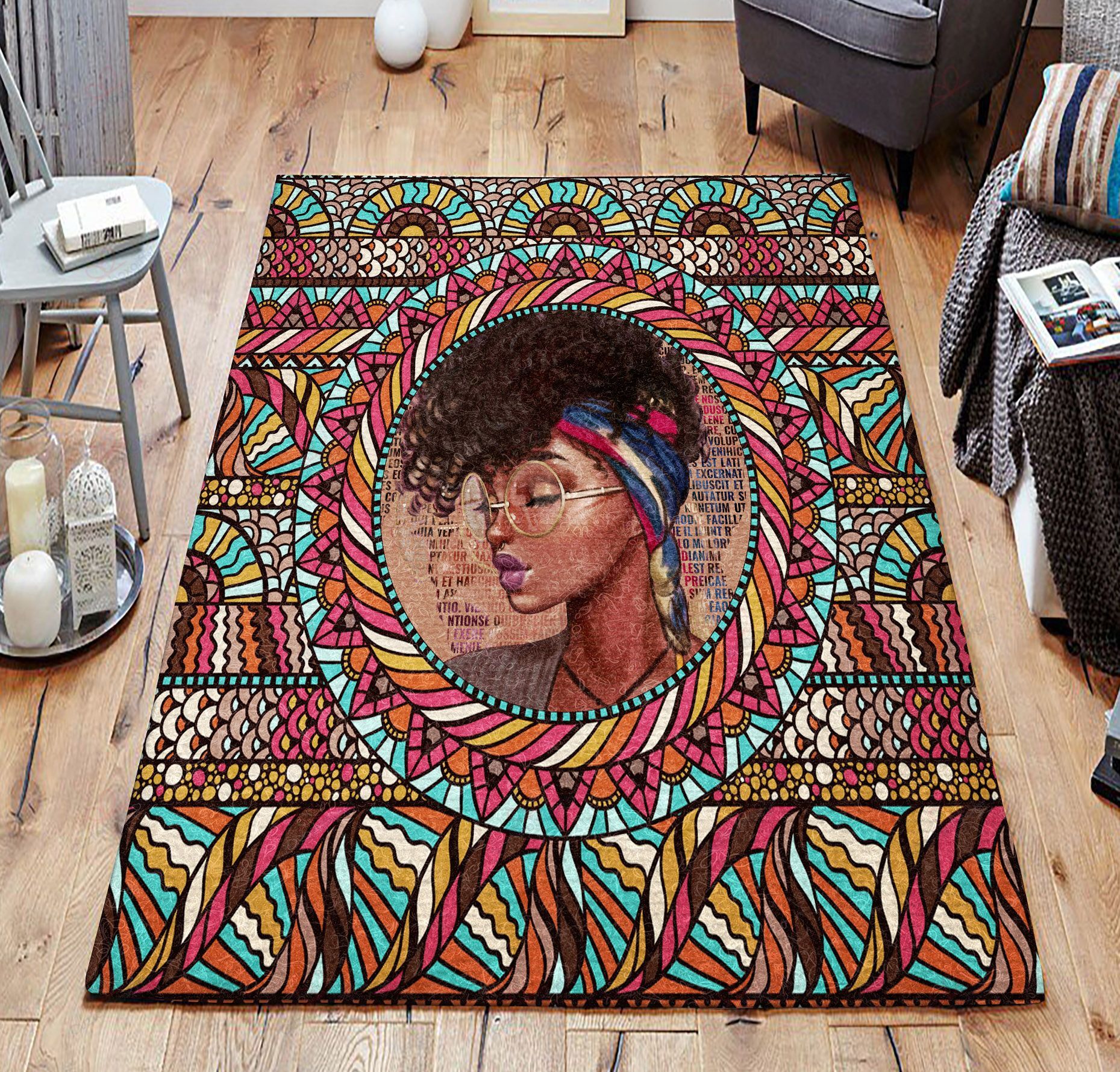 Black Woman Rug Sport Decor Gift Floor Decor Living Room Carpet Rug Area Rug - bfed1f779fab Black Woman Rug Sport Decor Gift Floor Decor Living Room Carpet Rug Area Rug - bfed1f779fab