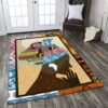 Black Woman Rug Sport Decor Gift Floor Decor Living Room Carpet Rug Area Rug - d35ac767f31d