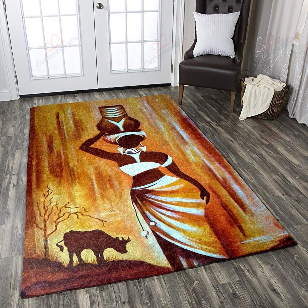 Black Woman Rug Sport Decor Gift Floor Decor Living Room Carpet Rug Area Rug - 4d7c8e28583d Black Woman Rug Sport Decor Gift Floor Decor Living Room Carpet Rug Area Rug - 4d7c8e28583d