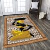 Black Woman Rug Sport Decor Gift Floor Decor Living Room Carpet Rug Area Rug - 32ed479adbdc