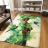 Black Woman Rug Sport Decor Gift Floor Decor Living Room Carpet Rug Area Rug - 257368660c5b