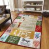 Black Woman Nurse Rug Sport Decor Gift Floor Decor Living Room Carpet Rug Area Rug - 06f749424f69