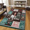 Black Woman Nurse Love Rug Sport Decor Gift Floor Decor Living Room Carpet Rug Area Rug - 3875f65ba319
