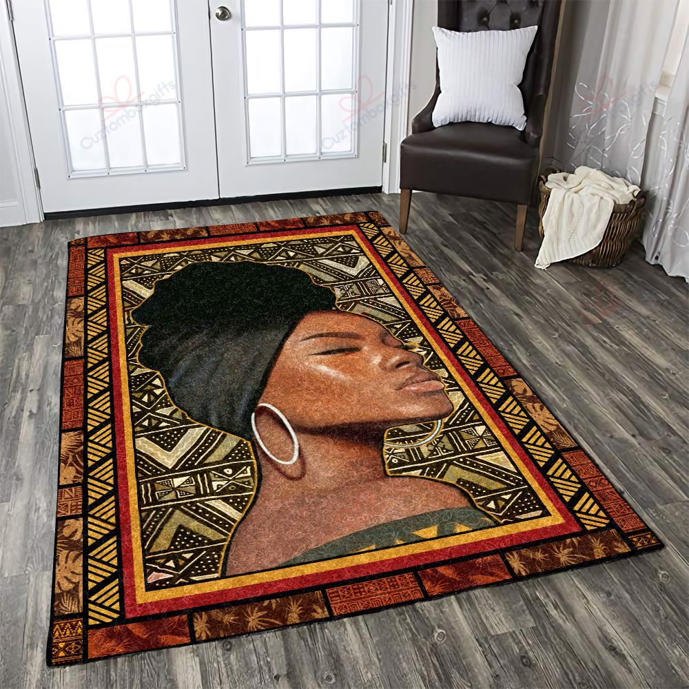 Black Woman Pattern Rug Sport Decor Gift Floor Decor Living Room Carpet Rug Area Rug - 05b2096e8c51 Black Woman Pattern Rug Sport Decor Gift Floor Decor Living Room Carpet Rug Area Rug - 05b2096e8c51