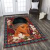 Black Woman Pattern Rug Sport Decor Gift Floor Decor Living Room Carpet Rug Area Rug - 27130195d40f