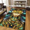 Black Woman Queen Rug Sport Decor Gift Floor Decor Living Room Carpet Rug Area Rug - d73c328cc278
