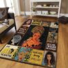 Black Woman Say It Loud Rug Sport Decor Gift Floor Decor Living Room Carpet Rug Area Rug - bf2d47d9db8b