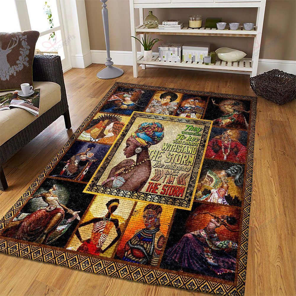 Black Woman The Storm Rug Sport Decor Gift Floor Decor Living Room Carpet Rug Area Rug - d82c840be363 Black Woman The Storm Rug Sport Decor Gift Floor Decor Living Room Carpet Rug Area Rug - d82c840be363