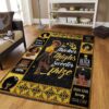 Black Woman The Thicker The Thighs Rug Sport Decor Gift Floor Decor Living Room Carpet Rug Area Rug - 509c400dec32