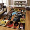 Black Women 1 Rug Sport Decor Gift Floor Decor Living Room Carpet Rug Area Rug - e12c6fc3f6ea