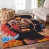 Black Women 10 Rug Sport Decor Gift Floor Decor Living Room Carpet Rug Area Rug - 9a944e2c8cf6