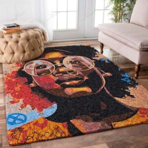 Black Women 10 Rug Sport Decor Gift Floor Decor Living Room Carpet Rug Area Rug - 9a944e2c8cf6