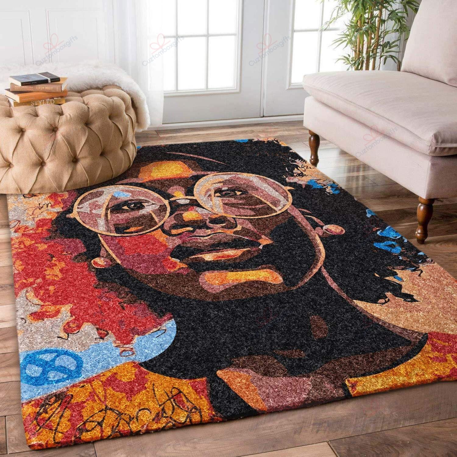 Black Women 10 Rug Sport Decor Gift Floor Decor Living Room Carpet Rug Area Rug - 9a944e2c8cf6 Black Women 10 Rug Sport Decor Gift Floor Decor Living Room Carpet Rug Area Rug - 9a944e2c8cf6