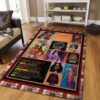 Black Women 2 Rug Sport Decor Gift Floor Decor Living Room Carpet Rug Area Rug - b5dd1eca6c8c