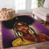 Black Women 4 Rug Sport Decor Gift Floor Decor Living Room Carpet Rug Area Rug - 8e453e6734e0