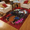 Black Women 5 Rug Sport Decor Gift Floor Decor Living Room Carpet Rug Area Rug - 5165dda542e6