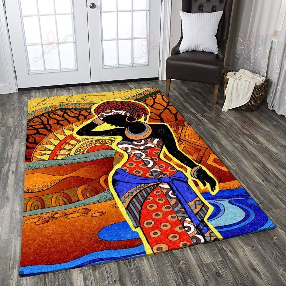 Black Women 6 Rug Sport Decor Gift Floor Decor Living Room Carpet Rug Area Rug - bbd91c9af738 Black Women 6 Rug Sport Decor Gift Floor Decor Living Room Carpet Rug Area Rug - bbd91c9af738