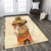 Black Women 7 Rug Sport Decor Gift Floor Decor Living Room Carpet Rug Area Rug - 95aed6f5cdb0