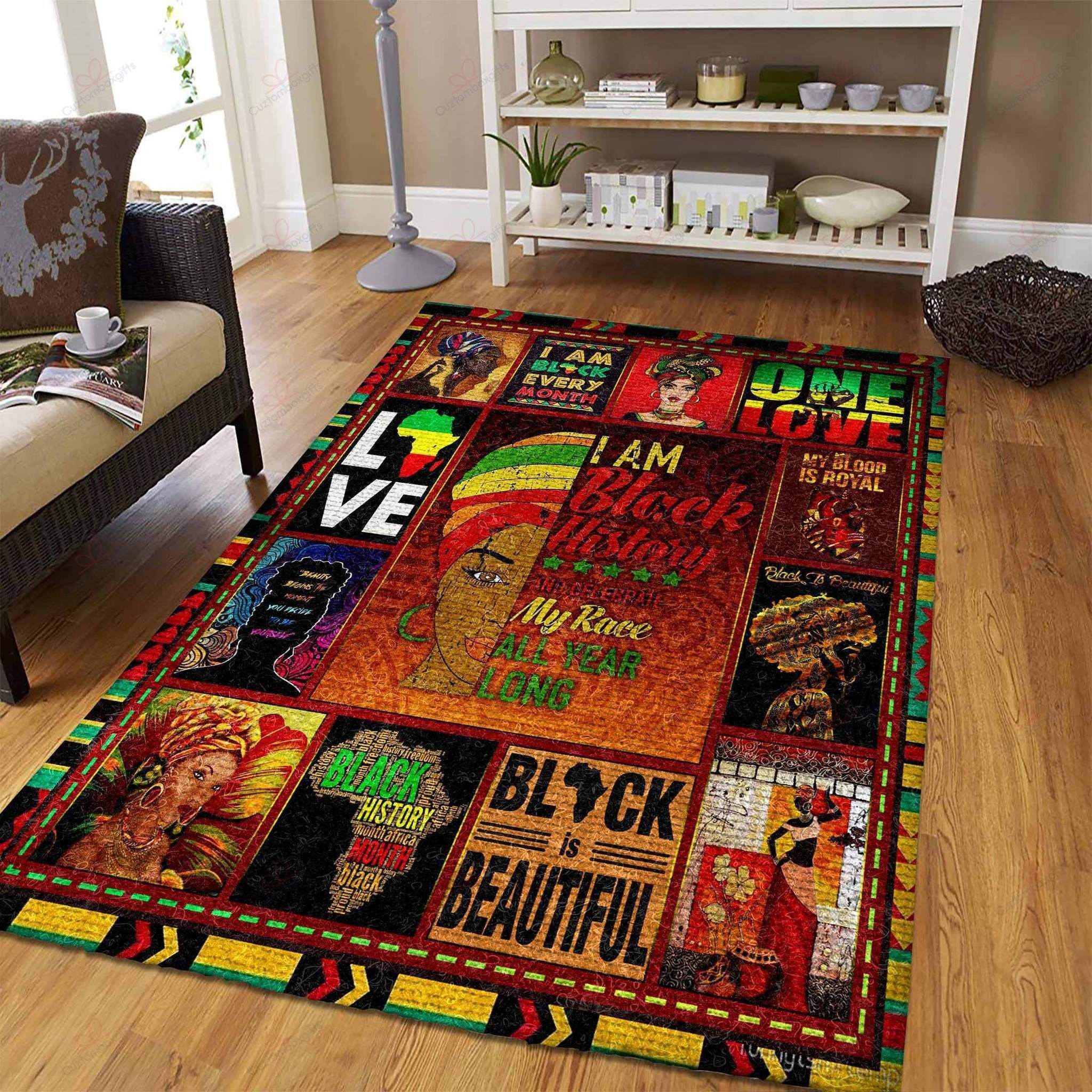 Black Women 8 Rug Sport Decor Gift Floor Decor Living Room Carpet Rug Area Rug - 0596d86bc130 Black Women 8 Rug Sport Decor Gift Floor Decor Living Room Carpet Rug Area Rug - 0596d86bc130
