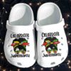 Black Women Africa Girl Messy Hair Crocs Clog Shoes – Juneteenth Celebrate Indepedence Day Clog Birthday Gift For Woman Daughter Friend