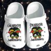 Black Women Africa Girl Messy Hair Crocs Clog Shoes  – Juneteenth Celebrate Indepedence Day Clog Birthday Gift For Woman Daughter Friend