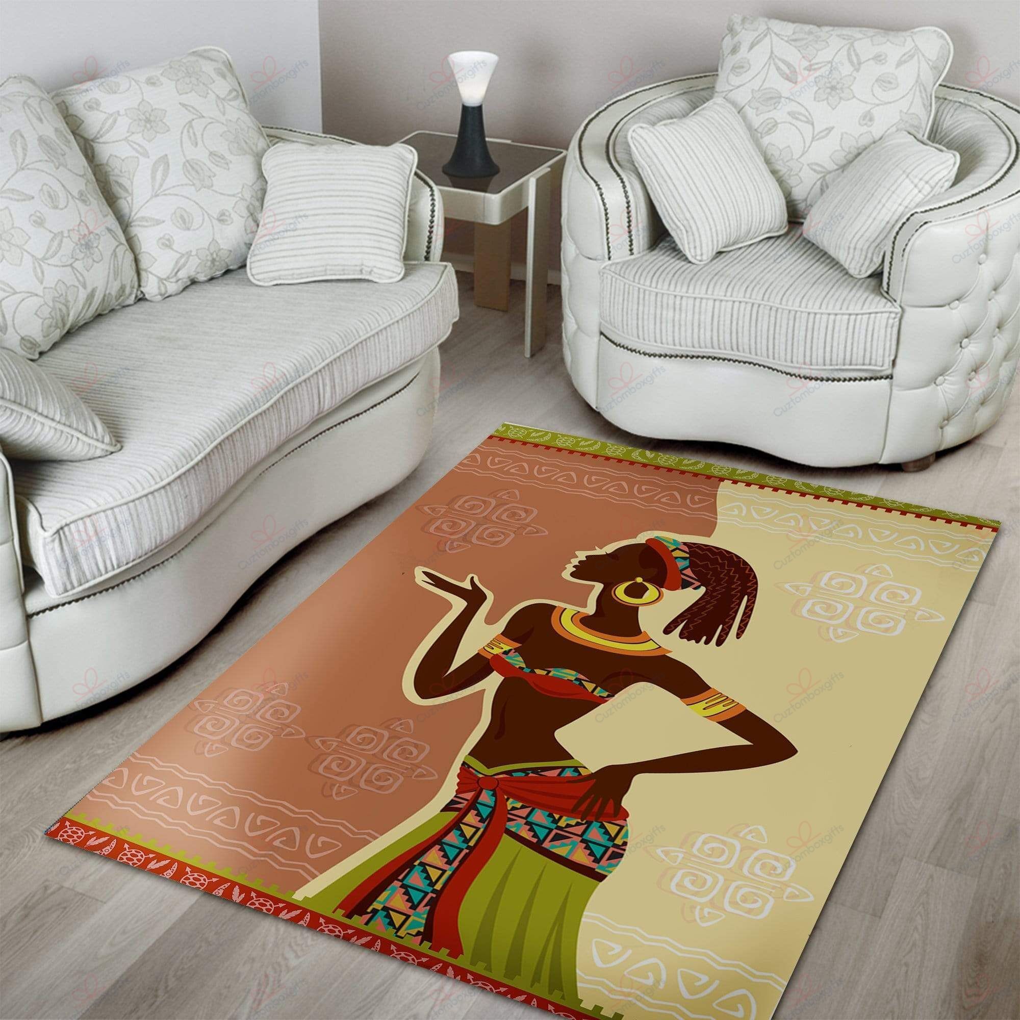 Black Women African Art Rug Sport Decor Gift Floor Decor Living Room Carpet Rug Area Rug - 538a91434166 Black Women African Art Rug Sport Decor Gift Floor Decor Living Room Carpet Rug Area Rug - 538a91434166