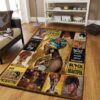 Black Women Black Beautiful Rug Sport Decor Gift Floor Decor Living Room Carpet Rug Area Rug - 5f72fe1ad4ba