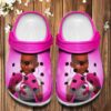Black Women Fighters Breast Cancer Awareness Crocband Crocs Shoes Saleoff 081020