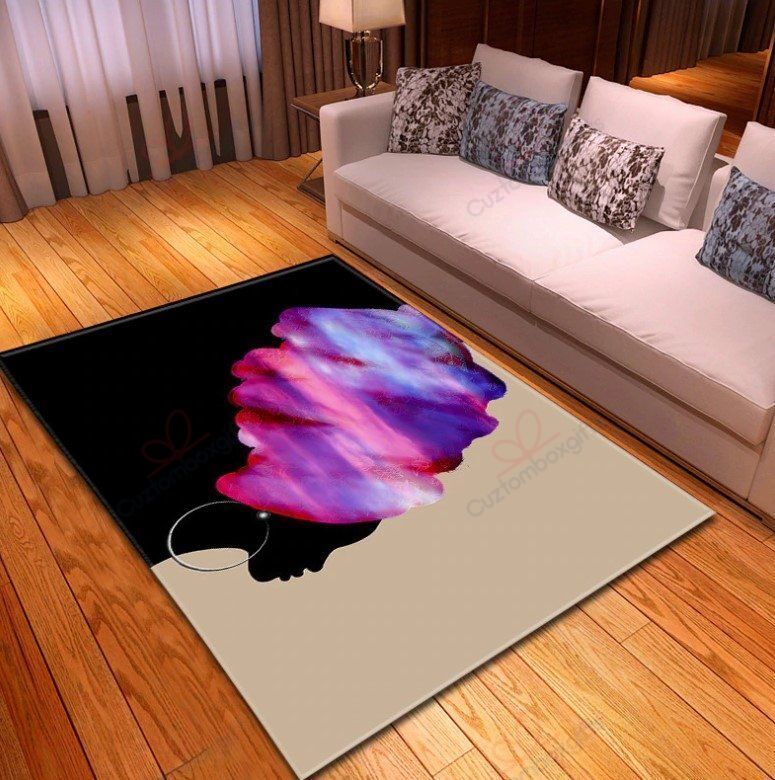 Black Women Purple Rug Sport Decor Gift Floor Decor Living Room Carpet Rug Area Rug - 71a34901316d Black Women Purple Rug Sport Decor Gift Floor Decor Living Room Carpet Rug Area Rug - 71a34901316d