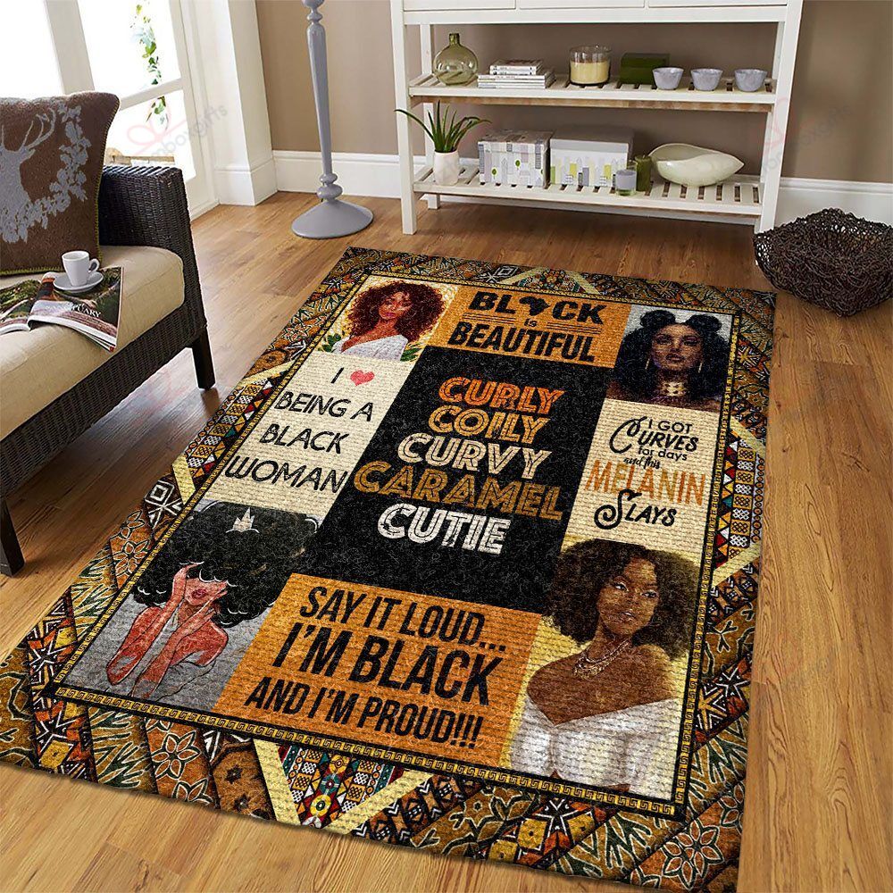Black Women Say It Loud I Am Black And I Am Proud Rug Sport Decor Gift Floor Decor Living Room Carpet Rug Area Rug - e37b4984adaa Black Women Say It Loud I Am Black And I Am Proud Rug Sport Decor Gift Floor Decor Living Room Carpet Rug Area Rug - e37b4984adaa