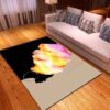 Black Women Sophia Rug Sport Decor Gift Floor Decor Living Room Carpet Rug Area Rug - 5ebc6e0617a7