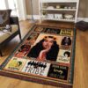 Black Women Tribe Rug Sport Decor Gift Floor Decor Living Room Carpet Rug Area Rug - cc7ea10c7dd5