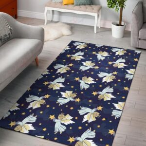 Blackangel Pattern 6 Rug Sport Decor Gift Floor Decor Living Room Carpet Rug Area Rug - 432c3bb47b87