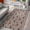 Blackbirds Pattern 5 Rug Sport Decor Gift Floor Decor Living Room Carpet Rug Area Rug - 14e1aceac033