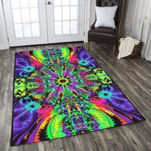 Blacklight Poster Watercolor Rug Sport Decor Gift Floor Decor Living Room Carpet Rug Area Rug - 6fd0d205fd1e