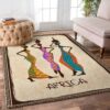 Blackwoman Africa Rug Sport Decor Gift Floor Decor Living Room Carpet Rug Area Rug - 07a06697f6c0