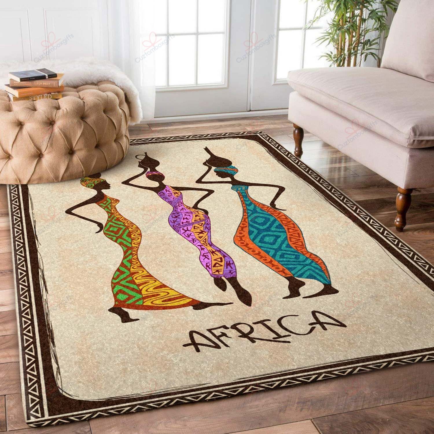 Blackwoman Africa Rug Sport Decor Gift Floor Decor Living Room Carpet Rug Area Rug - 07a06697f6c0 Blackwoman Africa Rug Sport Decor Gift Floor Decor Living Room Carpet Rug Area Rug - 07a06697f6c0