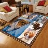 Bloodhound Dog Rug Sport Decor Gift Floor Decor Living Room Carpet Rug Area Rug - 3245eae10c33