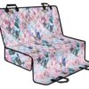 Blossom Floral Flower Pattern Print Pet Car Back Seat Cover - 42d1368d1a55