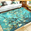 Blossom Tree Rug Sport Decor Gift Floor Decor Living Room Carpet Rug Area Rug - fd6aa3789f4f