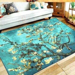 Blossom Tree Rug Sport Decor Gift Floor Decor Living Room Carpet Rug Area Rug - fd6aa3789f4f