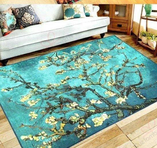 Blossom Tree Rug Sport Decor Gift Floor Decor Living Room Carpet Rug Area Rug - fd6aa3789f4f Blossom Tree Rug Sport Decor Gift Floor Decor Living Room Carpet Rug Area Rug - fd6aa3789f4f